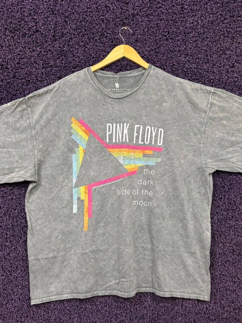 Pink Floyd The Dark Side of the Moon Album Rock T-Shirt XXL